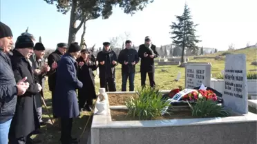 Eski Keşan Belediye Başkanı Yazır Mezarı Başında Anıldı