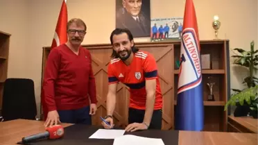 Hasan Kabze, Altınordu'ya İmzayı Attı