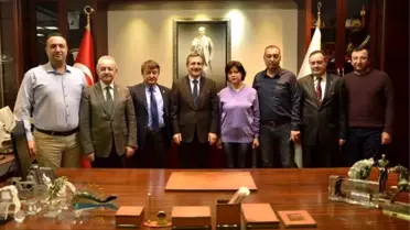 İnönülülerden Ataç'a Ziyaret