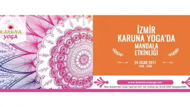 İzmir Karuna Yogada Mandala Etkinliği