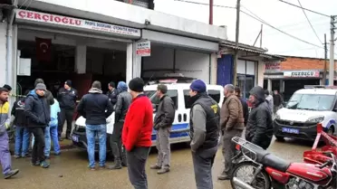 Manisa'da İş Yerinde Patlama: 3 Yaralı