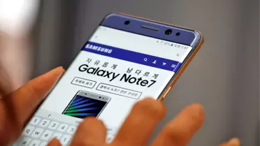 Note 7'nin Yanma Nedeni Açıklandı!