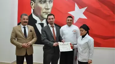 Toroslar Belediyesi'nin Aşçılık Kursuna Almanya'dan Destek Geldi