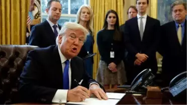 ABD'de Tartışmalı Petrol Boru Hattı Projeleri Trump'ın İmzasıyla Hayata Geçiyor