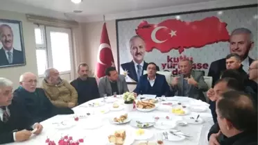 AK Parti Ünye İlçe Teşkilatı Start Verdi