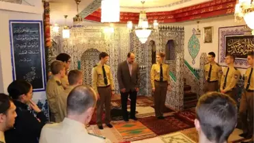 Alman Polisleri Nürnberg Türk Müzesi Medina'yı Ziyaret Etti