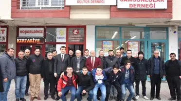 Başkan Albayrak'ın Dernek Ziyaretleri