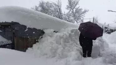 İtalya'daki Çığ Felaketi