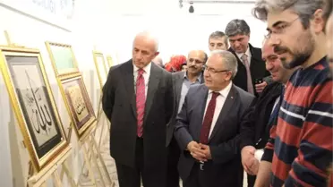Kütahya'da Hüsn-i Hat Sergisi