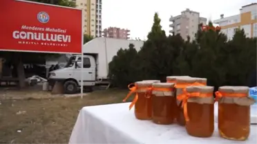 Mersin Reçel Satıp Kız Çocuklarına Destek Olacaklar