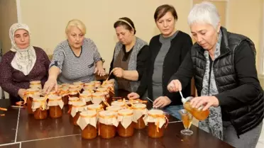 Mezitli Gönüllüleri, Turunç Reçeli ile Kız Çocuklarını Okutuyor