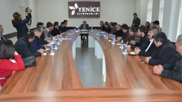 Milletvekili Şahin Yenice'de Ziyaretlerde Bulundu