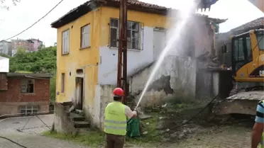 Ordu'da 270 Bina Yıkıldı