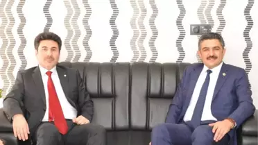 Rektör Karacoşkun'dan Hayırlı Olsun Ziyaretleri Sürüyor