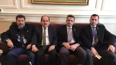 Suriye Türkmenleri Astana'da