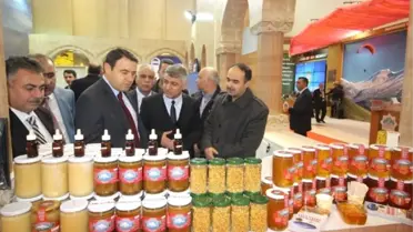 Ağrı Emıtt Fuarı'nda