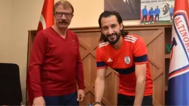 Altınordu Hasan Kabze ile Sözleşme İmzaladı