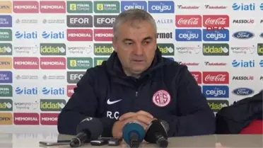 Antalyaspor Teknik Direktörü Çalımbay Eto'o Ile Ilgili O Olay Kapandı