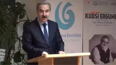 Dünyaca Ünlü Neyzen Kudsi Ergüner'den Paris'te Tasavvuf Söyleşisi