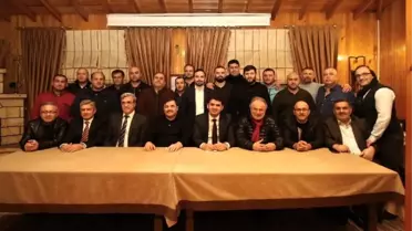 Güreş Federasyonu Başkanı Aydın, Akyazı'ya Geldi