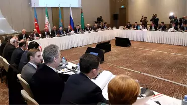 Hazar'a Kıyısı Olan Ülkeler Bakü'de Toplandı