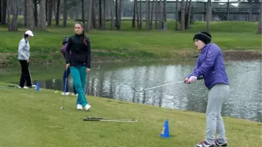 Kadın Golf Milli Takımı Antalya'da Kampta