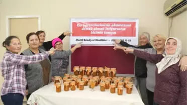Reçel Satıp Kız Çocuklarına Destek Olacaklar