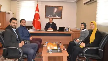 Tügva'dan Vali Yardımcısı Arıkan'a Ziyaret