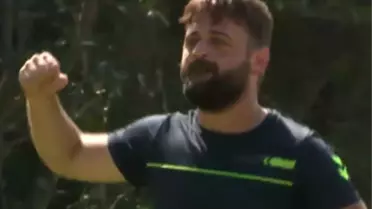 Erdi'nin Büyük Sevinci! Survivor'daki İlk Puanını Aldı...
