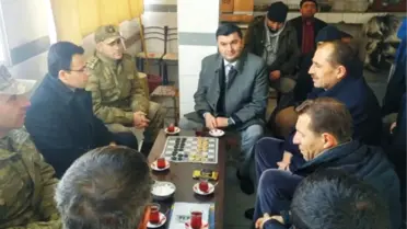 Kaymakam Uzan'dan Erentepe Beldesine Ziyaret