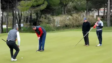 Uluslararası Golf Mad Pro-Am Turnuvası'nda İlk Gün Sonuçları...