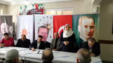 AK Parti Hendek İlçe Danışma Meclisi Toplantısı