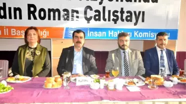 Aydın AK Parti Romanlarla Çalıştayda Bir Araya Geldi