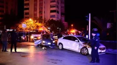 Aynı Kavşakta Üst Üste 2 Kaza: 1 Ölü, 1 Yaralı