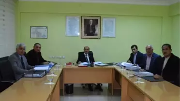 Denetim Komisyonu Çalışmaları Başladı