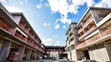 Dernekler Yerleşkesinde 2'nci Etap Çalışmaları Başladı