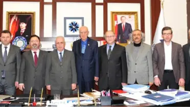 Erzurum Tarih Derneği'nden Etü'ye Ziyaret