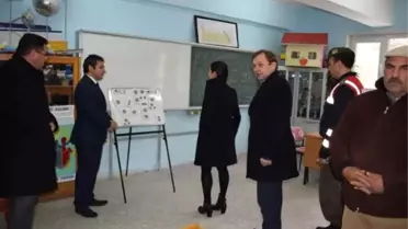 Kaymakam Alemler Mahallesini Ziyaret Etti