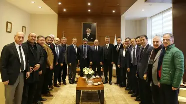 Kocaeli Sanayi Odası'ndan KOTO'ya 'hayırlı olsun' ziyareti