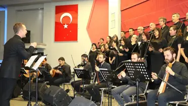 Manisa'da Karadeniz Rüzgarı Esti