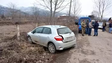 Polisten Kaçan 4 Kişi Tokat'ta Yakalandı