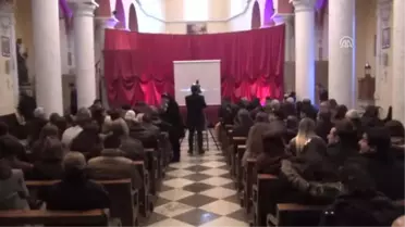 'Aziz Petrus'un Hayatı' Adlı Tiyatro Oyunu Hatay'da Kilisede Sahnelendi