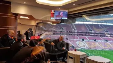Galatasaray Yönetimi Akhisar Maçında Şehit Polis Fethi Sekin'in Ailesini Ağırlayacak