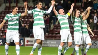 Hearts Galibiyeti Celtic'e Rekor Getirdi
