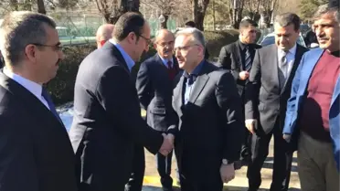 Maliye Bakanı Ağbal Eskişehir'de