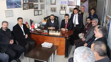 TBMM Başkan Vekili Aydın Muhtarlarla Bir Araya Geldi