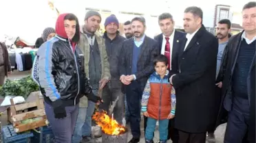 TBMM Başkan Vekili Aydın Pazarcıların Sorunlarını Dinledi