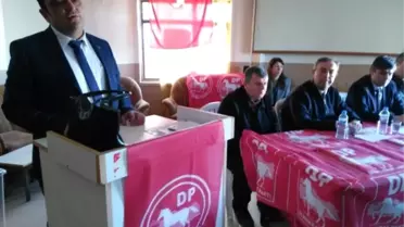 Demokrat Parti Kütahya'da Kongrelerine Hız Verdi