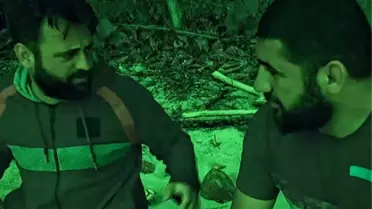 Erdi Konsey Sonrası Eleme Adayı Sadin ile Dertleşti