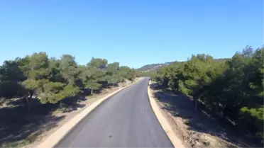 Eski Kındıra Yolunun Asfaltını Yenilendi